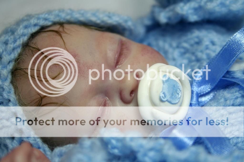 realistic reborn/newborn baby joesph full vinyl bodied boy